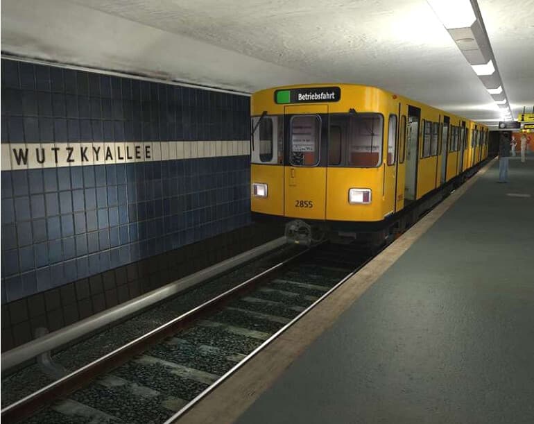 Picture of World of Subways 2 – Berlin Line 7