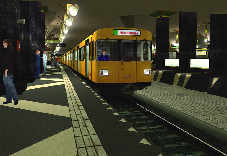 Picture of World of Subways 2 – Berlin Line 7