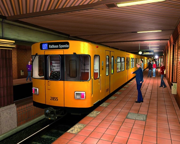 Picture of World of Subways 2 – Berlin Line 7