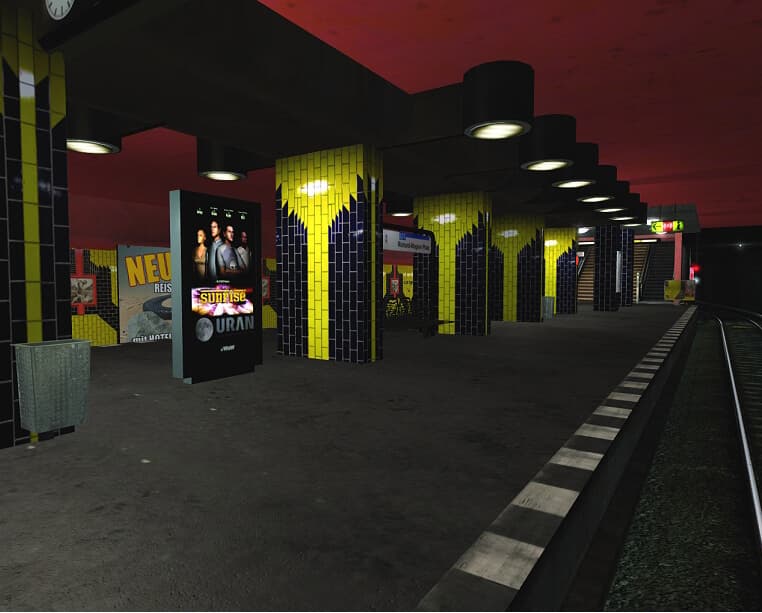 Picture of World of Subways 2 – Berlin Line 7
