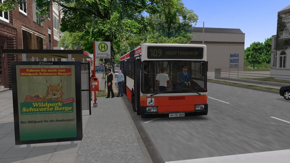 Picture of OMSI 2 Add-on Hamburg