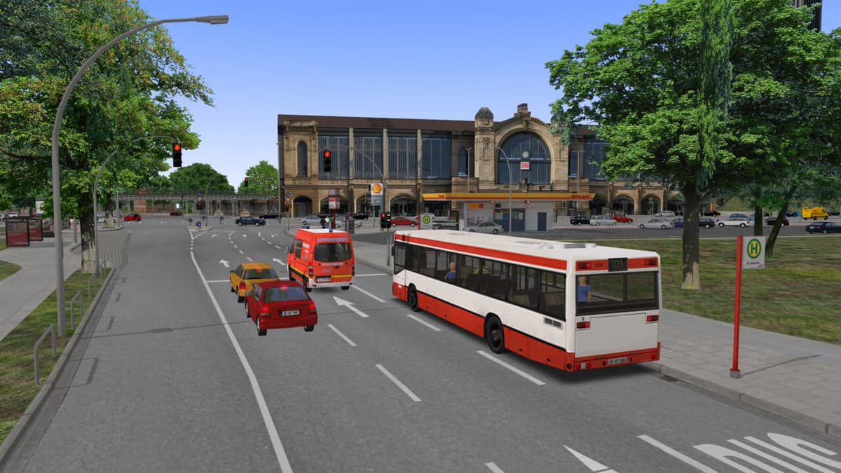 Picture of OMSI 2 Add-on Hamburg