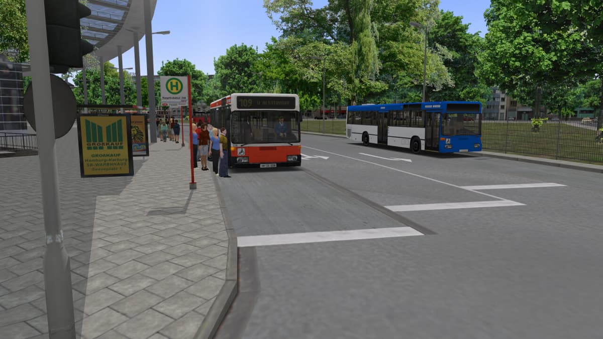 Picture of OMSI 2 Add-on Hamburg