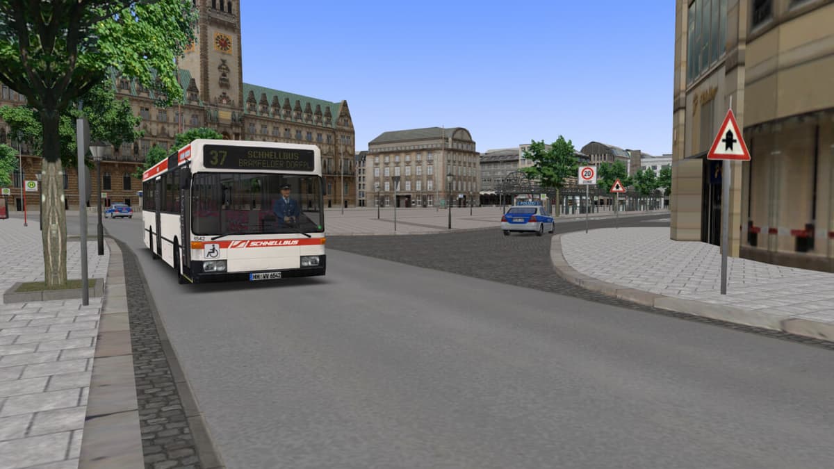 Picture of OMSI 2 Add-on Hamburg