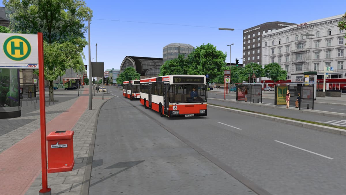 Picture of OMSI 2 Add-on Hamburg