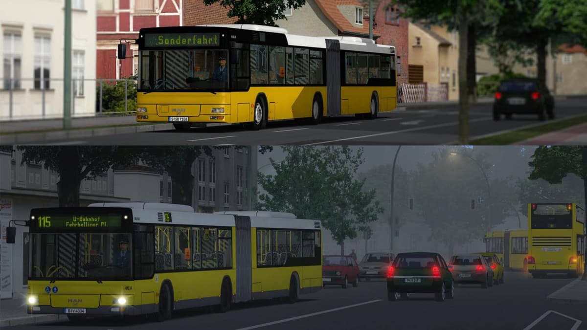 Picture of OMSI 2 Add-On MAN Citybus Series