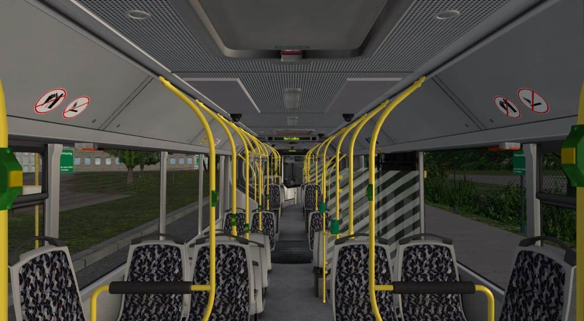Picture of OMSI 2 Add-On MAN Citybus Series