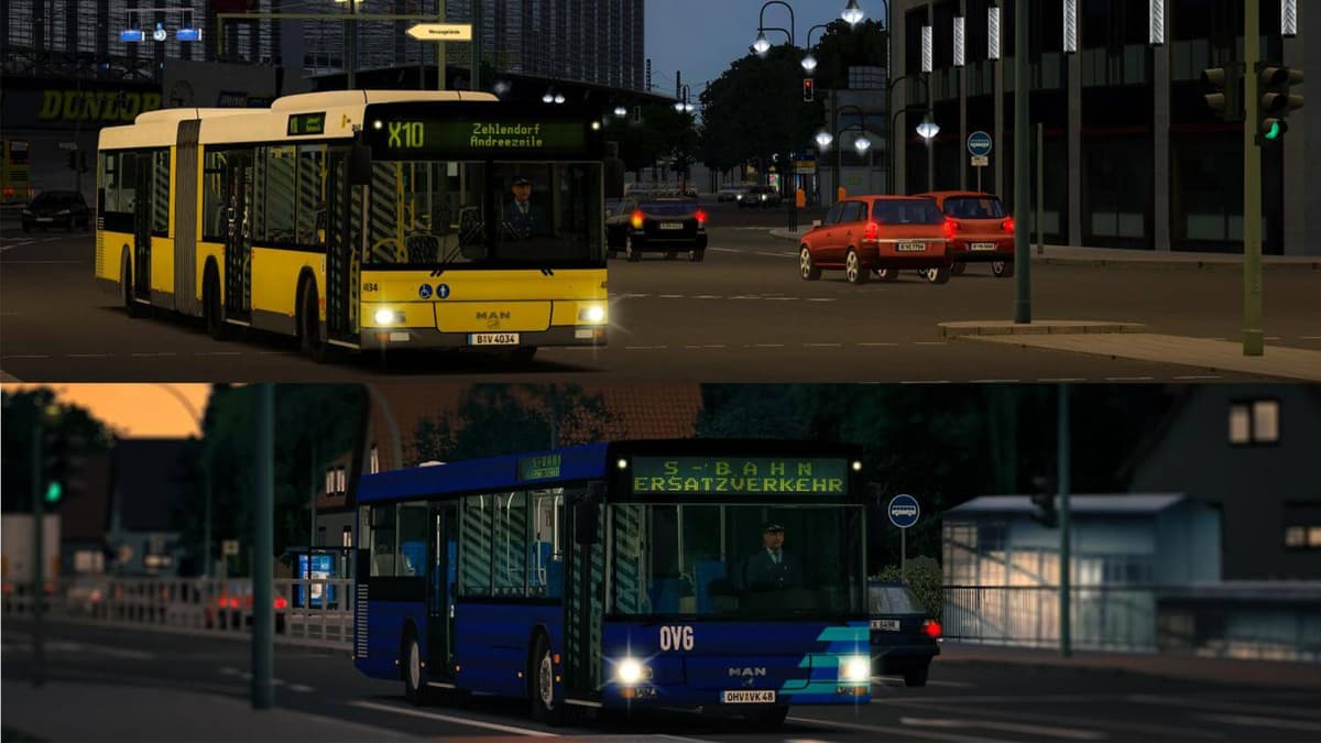 Picture of OMSI 2 Add-On MAN Citybus Series