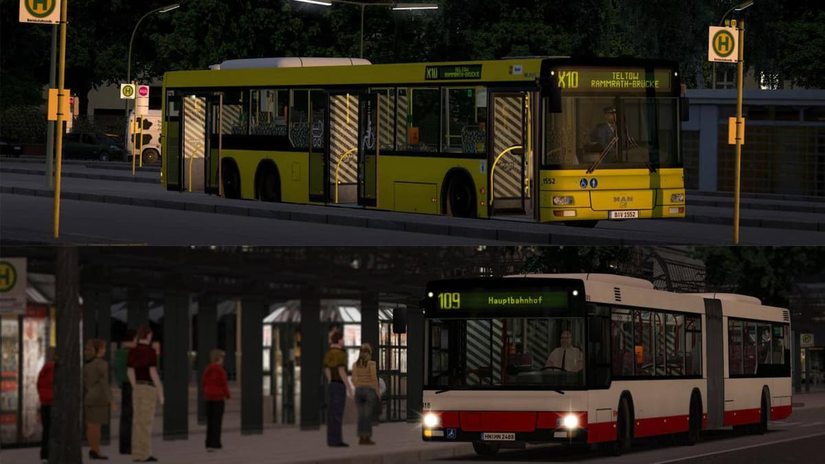 Picture of OMSI 2 Add-On MAN Citybus Series