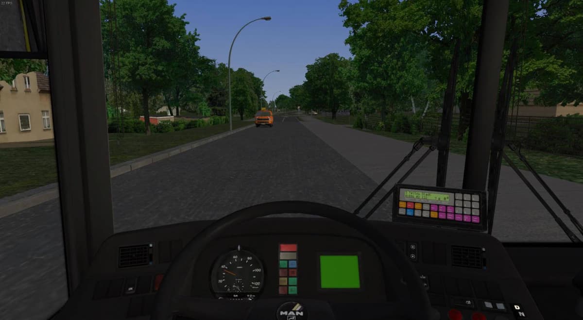 Picture of OMSI 2 Add-On MAN Citybus Series