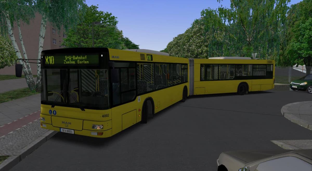 Picture of OMSI 2 Add-On MAN Citybus Series