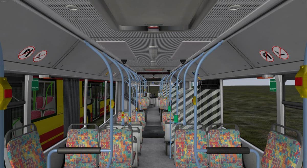Picture of OMSI 2 Add-On MAN Citybus Series