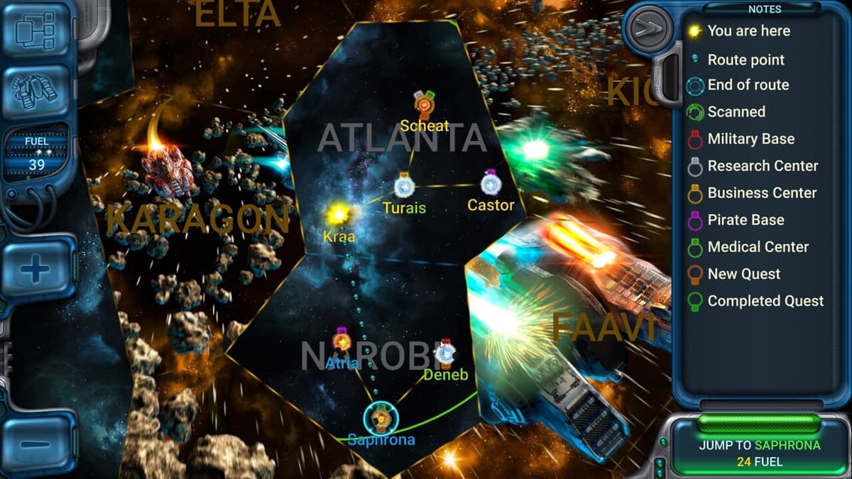 Picture of Space Rangers: Quest