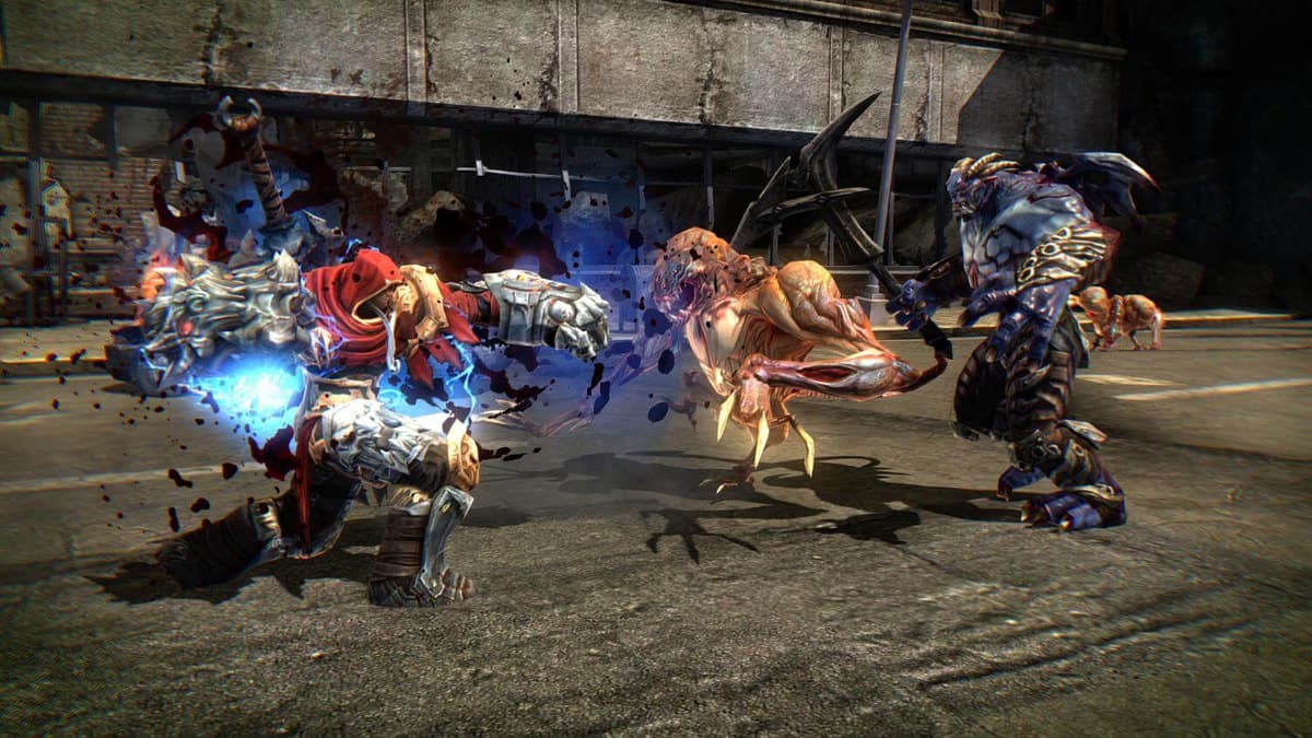 Picture of Darksiders Warmastered Edition