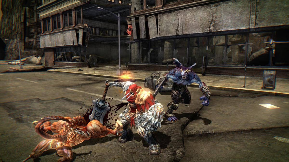 Picture of Darksiders Warmastered Edition