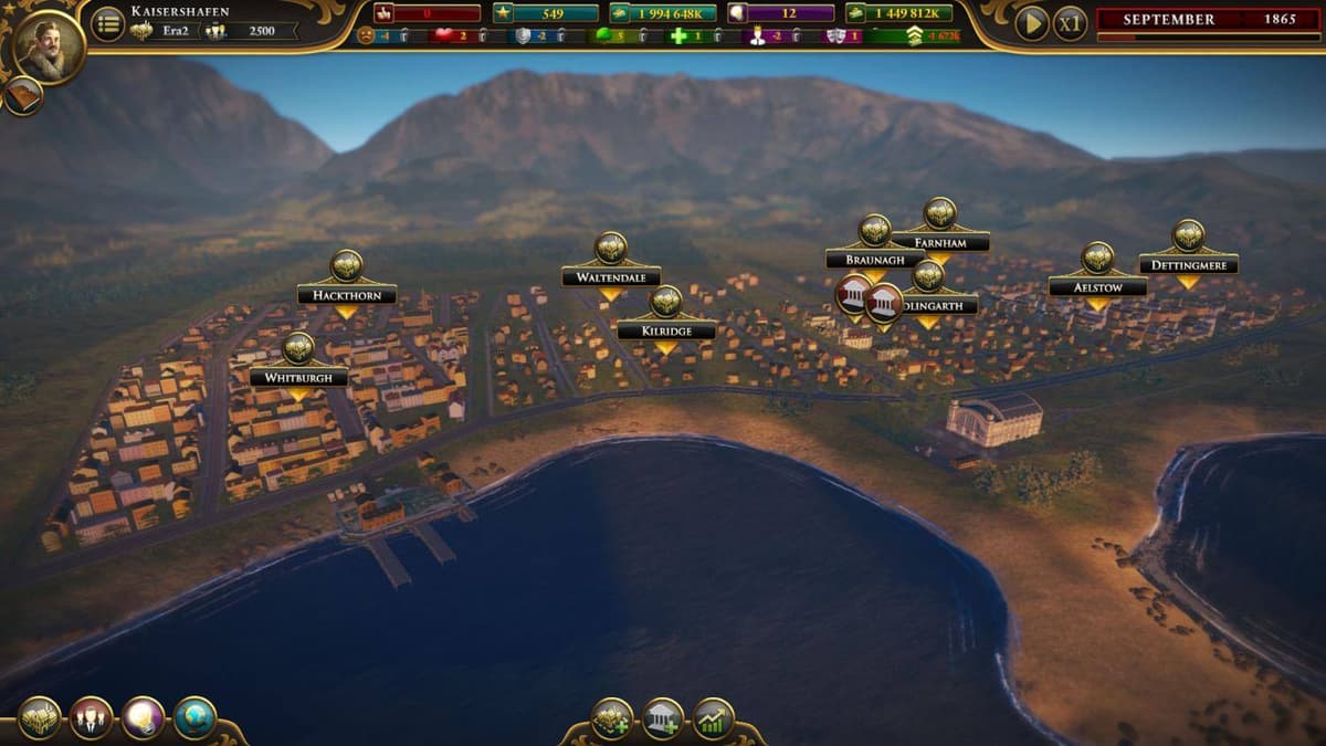 Picture of Urban Empire