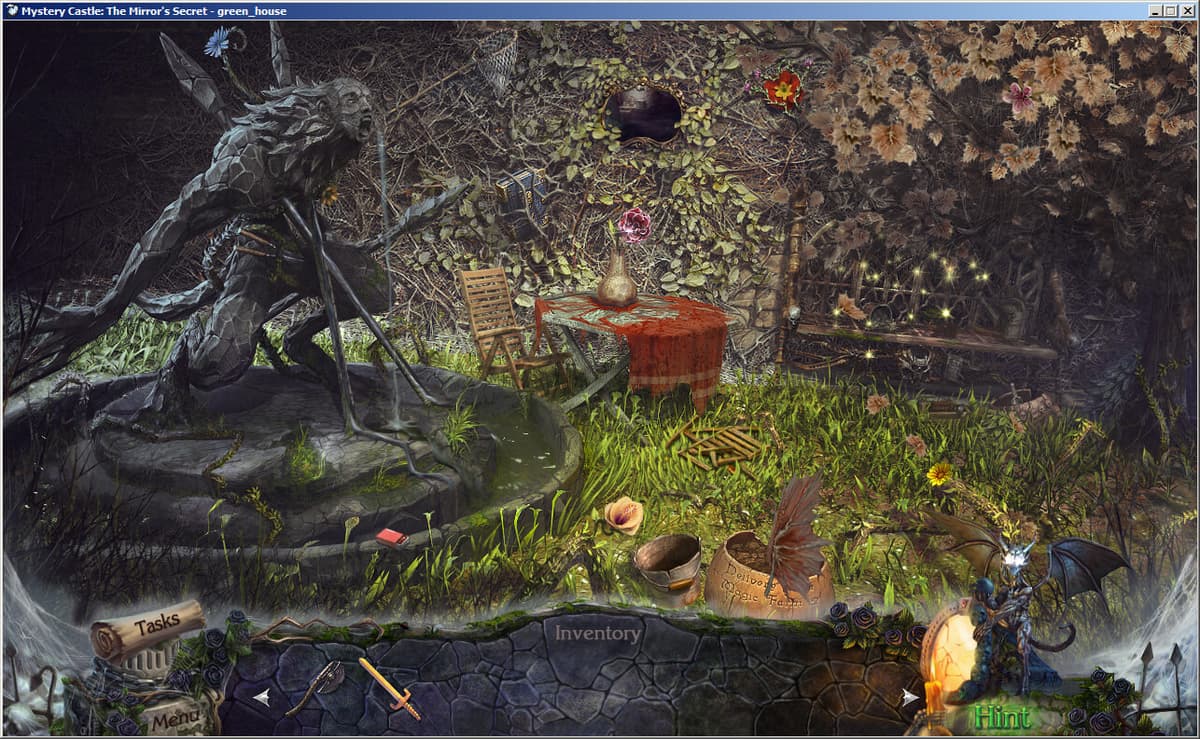 Picture of Mystery Castle: The Mirror's Secret