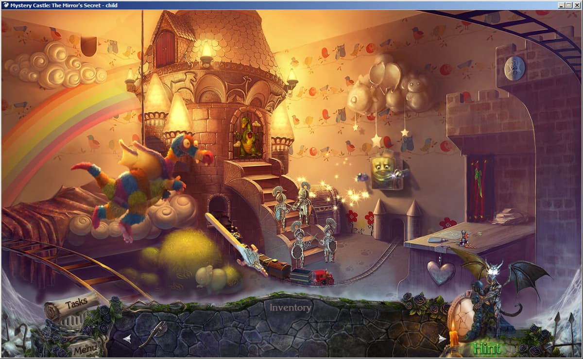 Picture of Mystery Castle: The Mirror's Secret