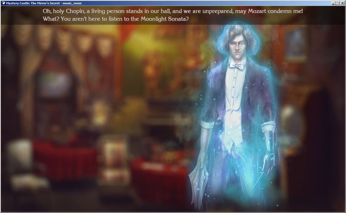 Picture of Mystery Castle: The Mirror's Secret