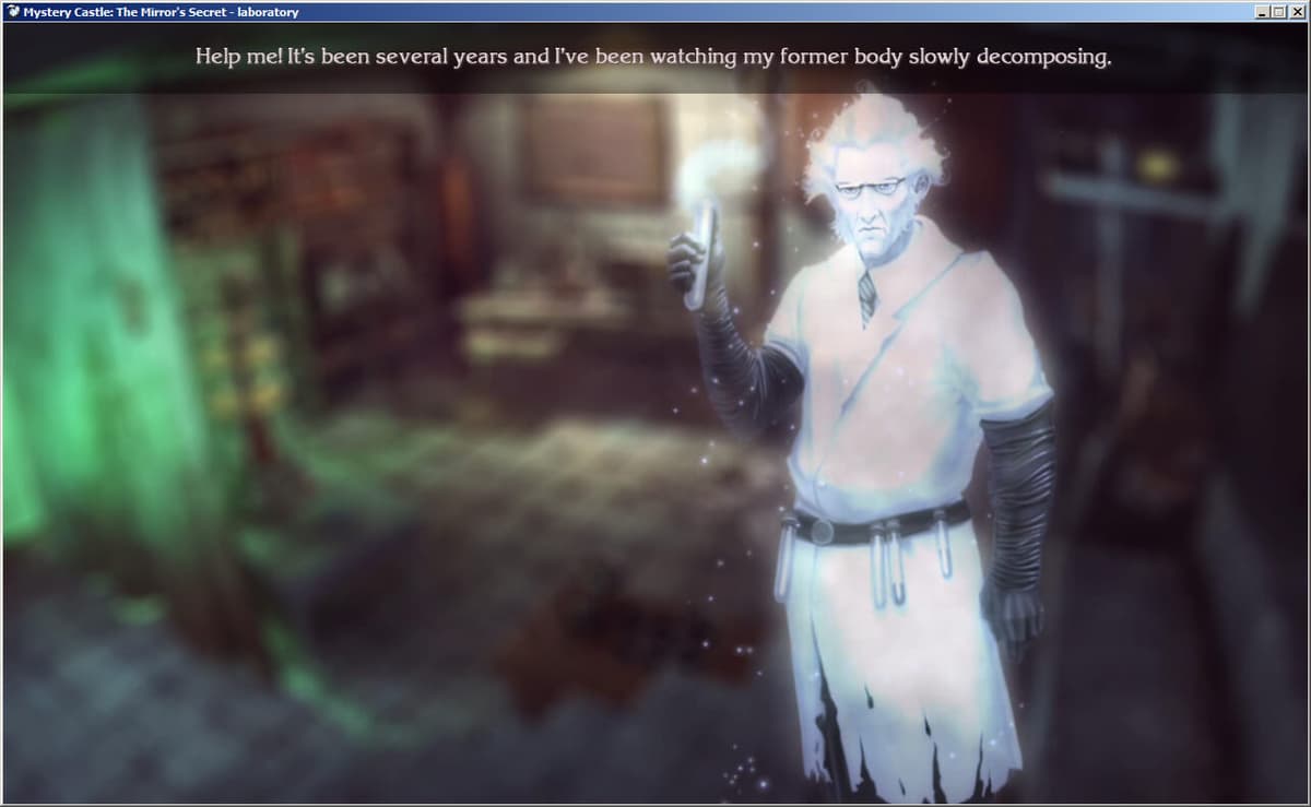Picture of Mystery Castle: The Mirror's Secret