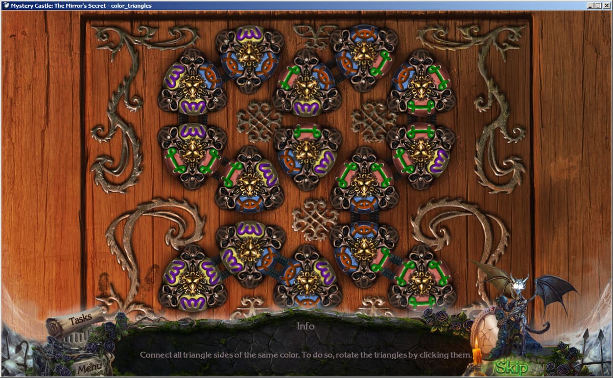 Picture of Mystery Castle: The Mirror's Secret