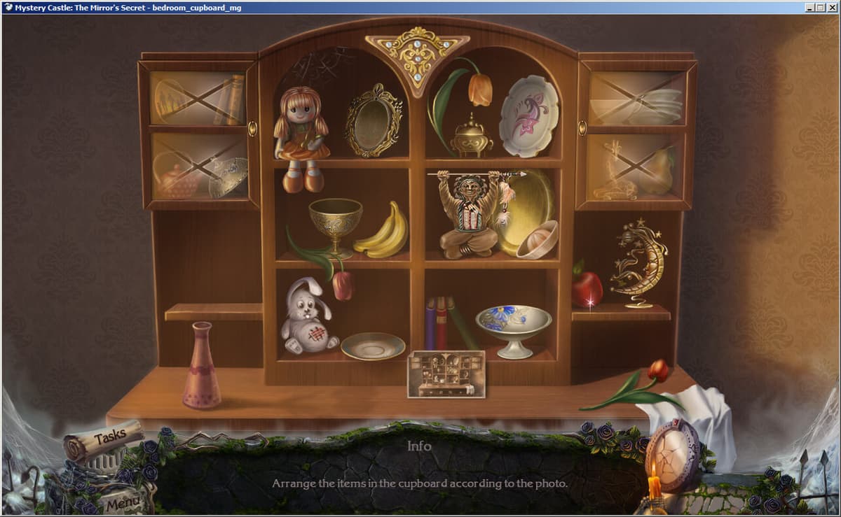 Picture of Mystery Castle: The Mirror's Secret