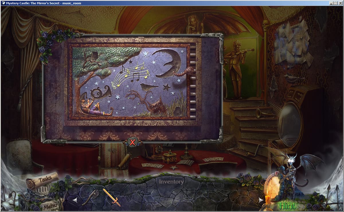 Picture of Mystery Castle: The Mirror's Secret
