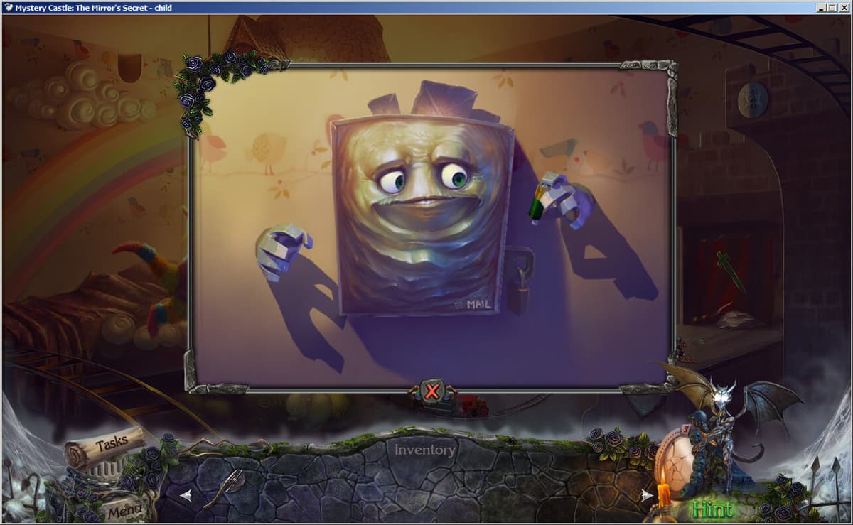 Picture of Mystery Castle: The Mirror's Secret