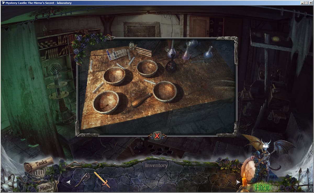 Picture of Mystery Castle: The Mirror's Secret