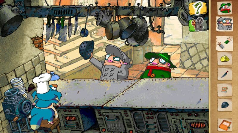 Picture of Pilot Brothers 2