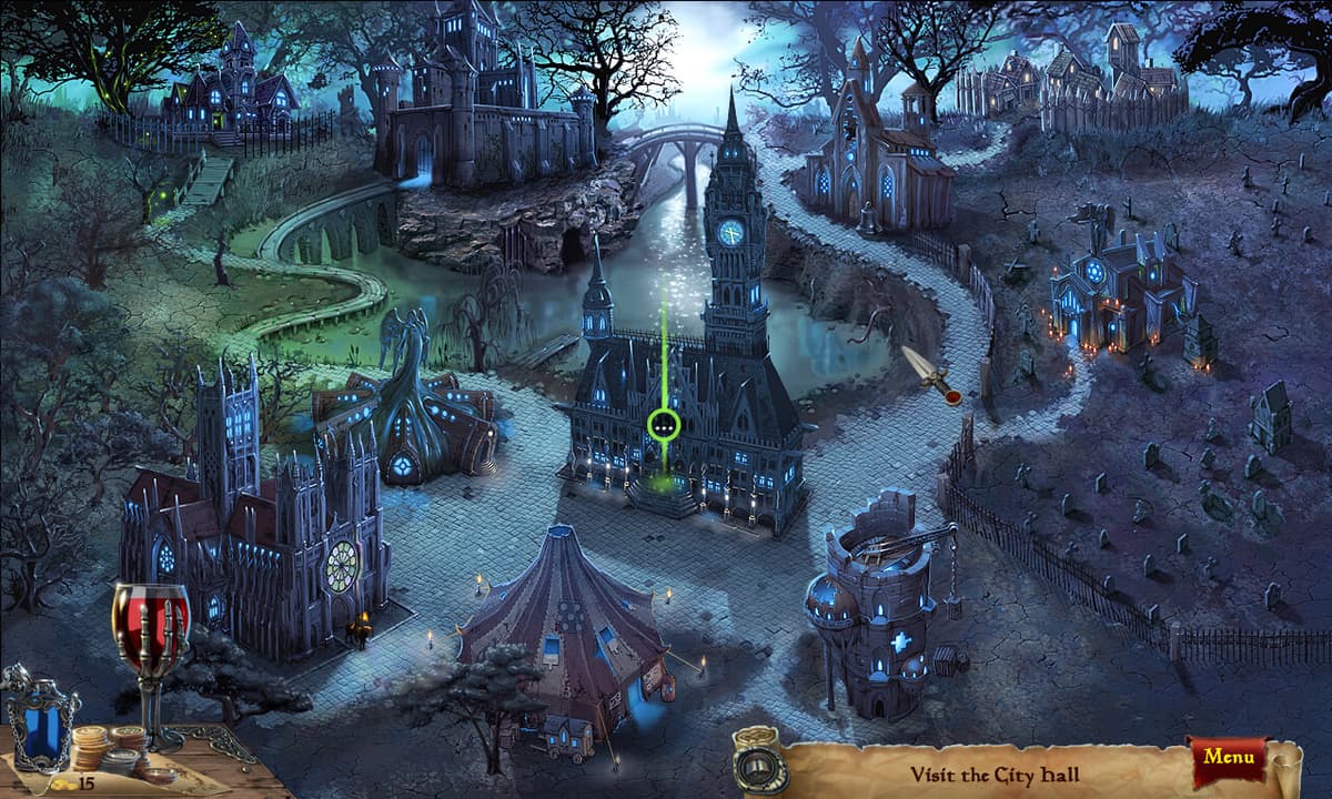 Picture of Twilight City: Love as a Cure