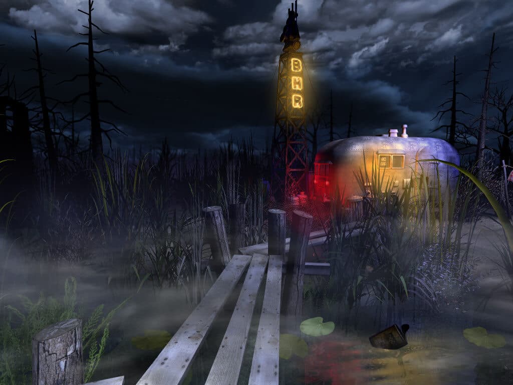 Picture of Barrow Hill: The Dark Path