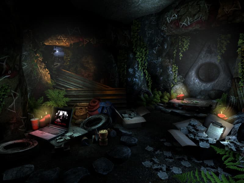 Picture of Barrow Hill: The Dark Path