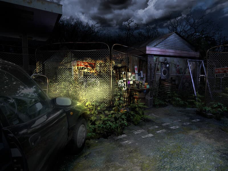 Picture of Barrow Hill: The Dark Path