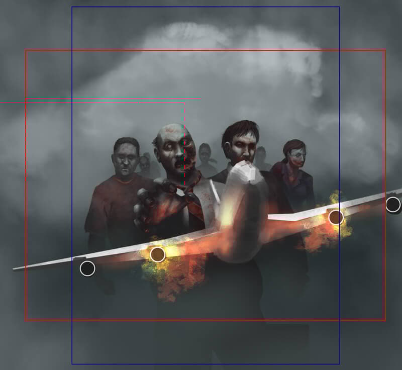Picture of Zombies on a Plane Deluxe