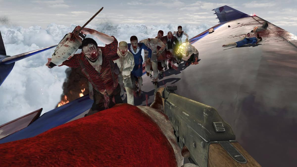 Picture of Zombies on a Plane Deluxe