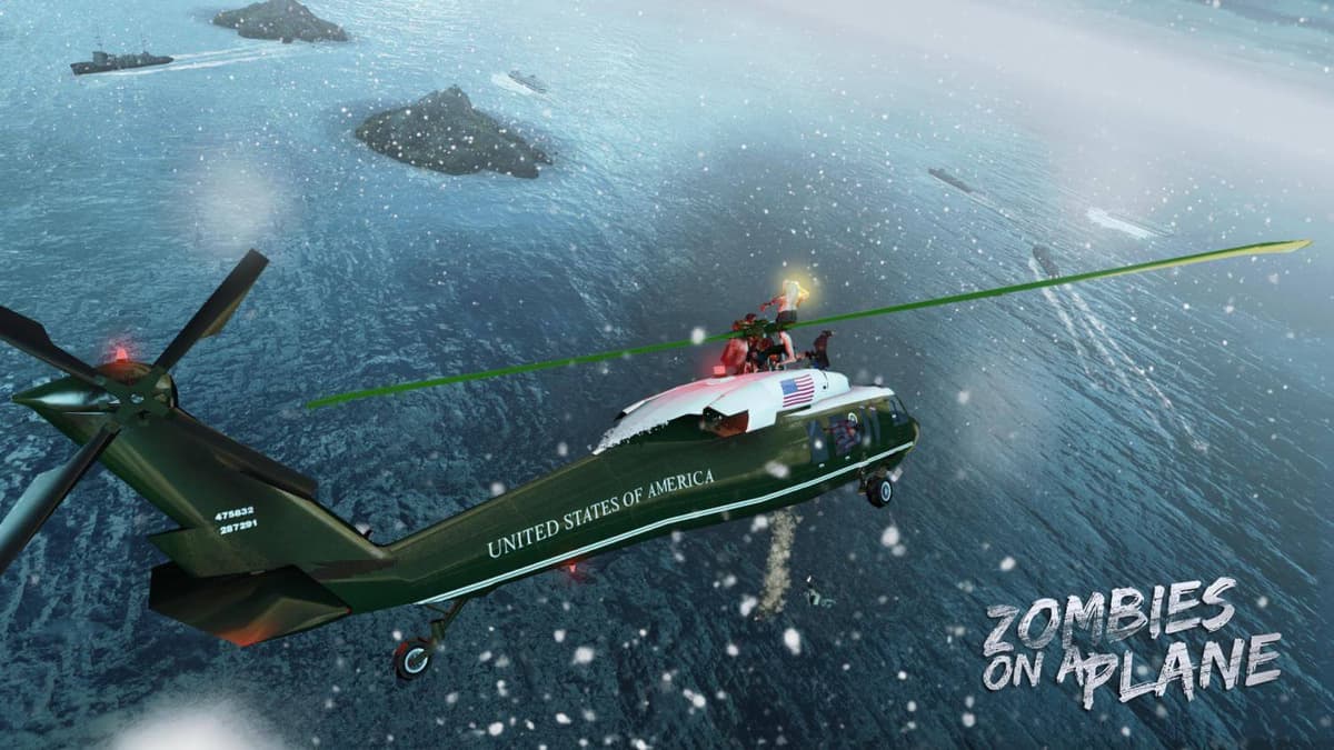 Picture of Zombies on a Plane Deluxe