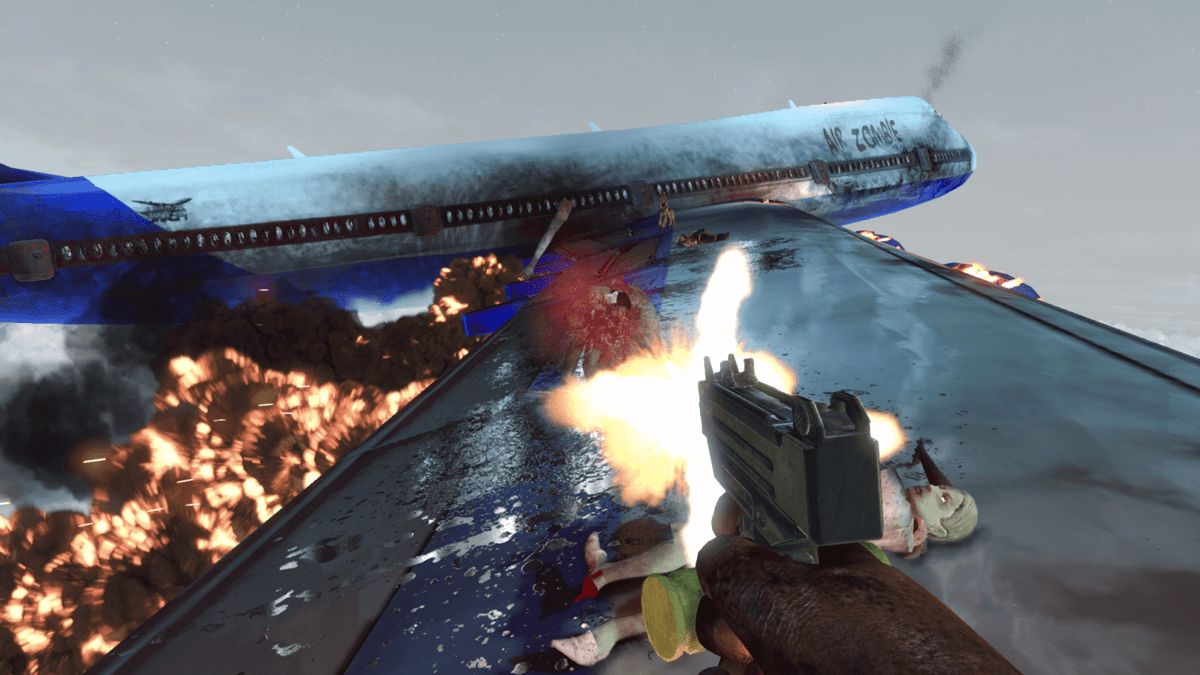 Picture of Zombies on a Plane Deluxe