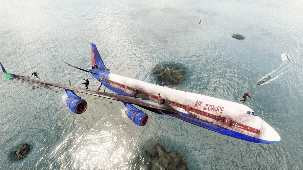 Picture of Zombies on a Plane Deluxe