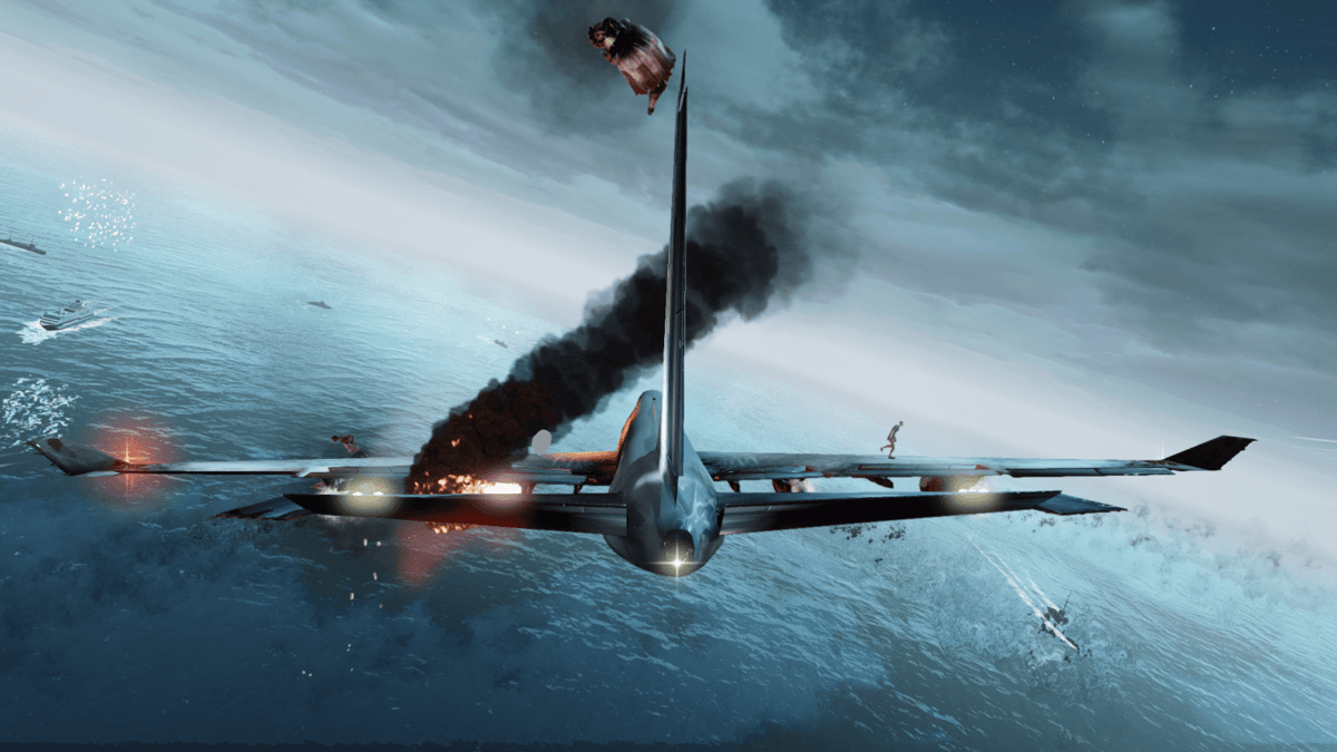 Picture of Zombies on a Plane Deluxe
