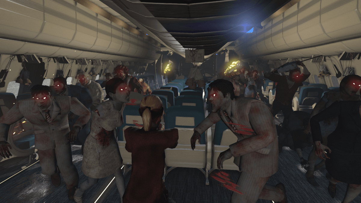 Picture of Zombies on a Plane Deluxe