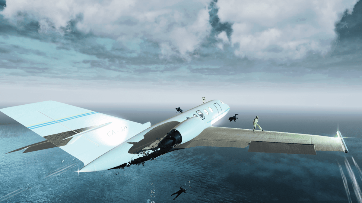 Picture of Zombies on a Plane Deluxe