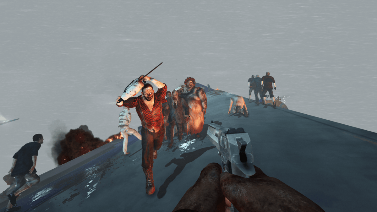 Picture of Zombies on a Plane Deluxe