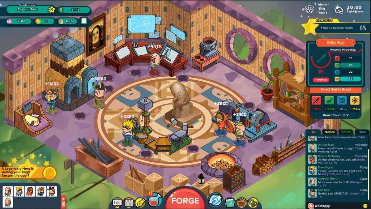 Picture of Holy Potatoes! A Weapon Shop?!