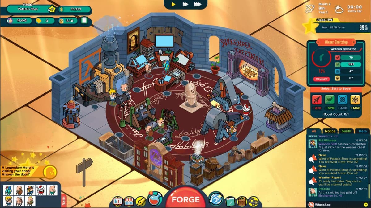 Picture of Holy Potatoes! A Weapon Shop?!