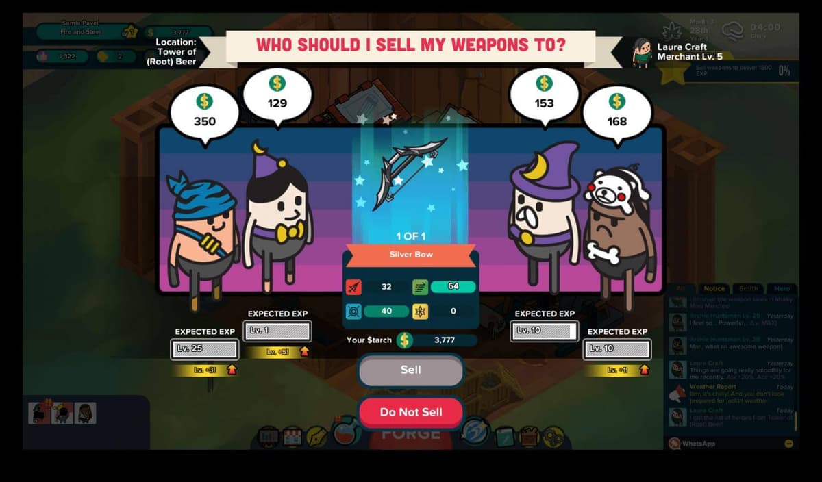 Picture of Holy Potatoes! A Weapon Shop?!