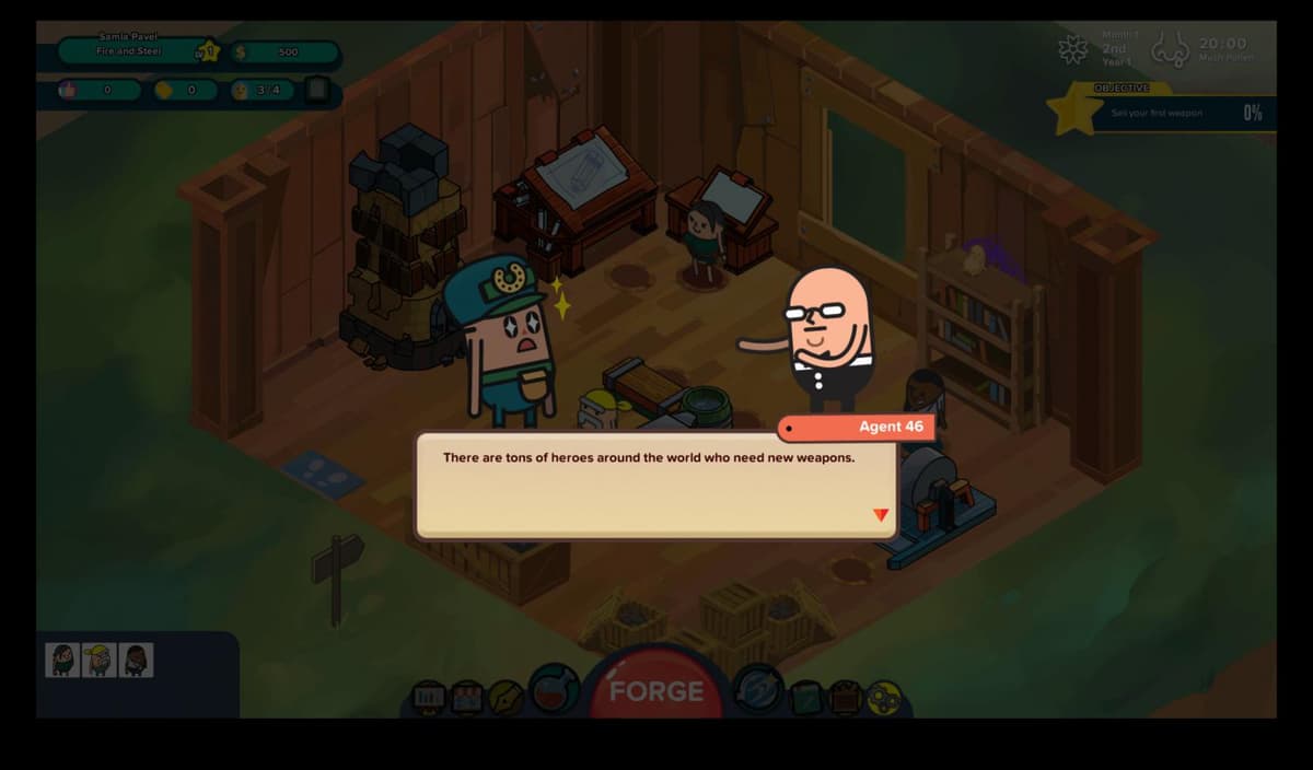 Picture of Holy Potatoes! A Weapon Shop?!
