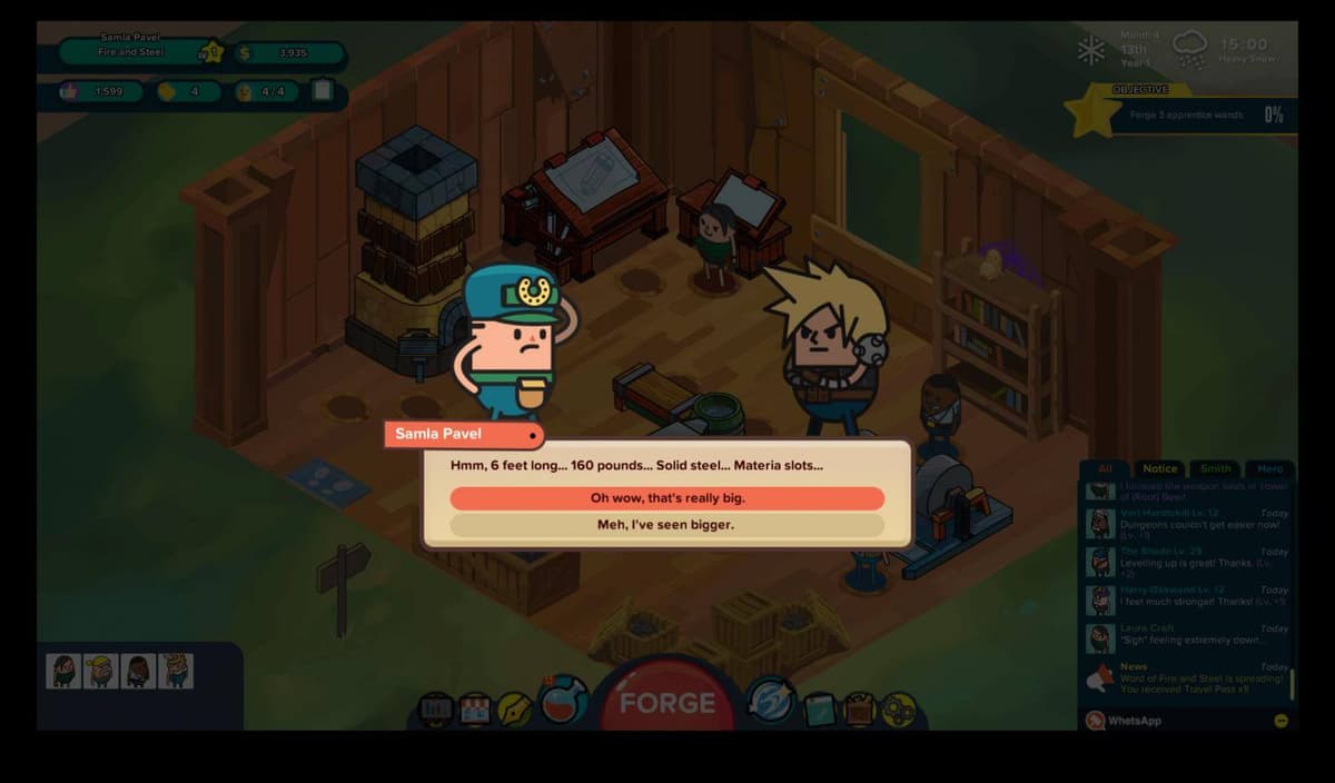 Picture of Holy Potatoes! A Weapon Shop?!