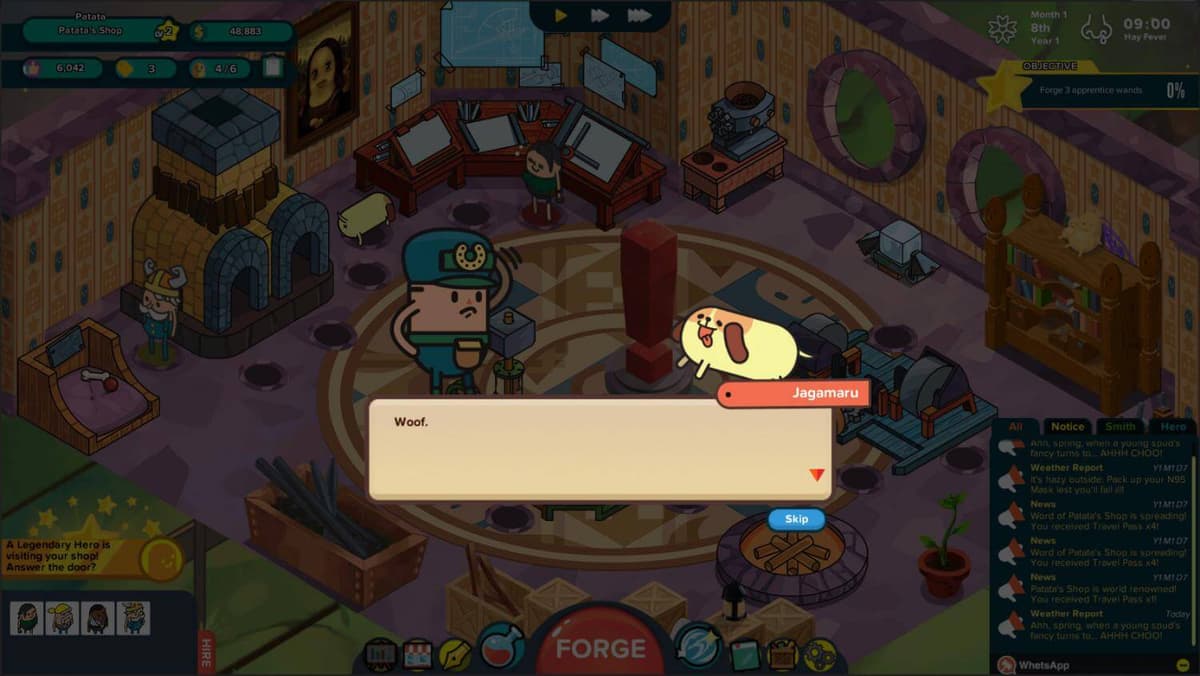 Picture of Holy Potatoes! A Weapon Shop?!
