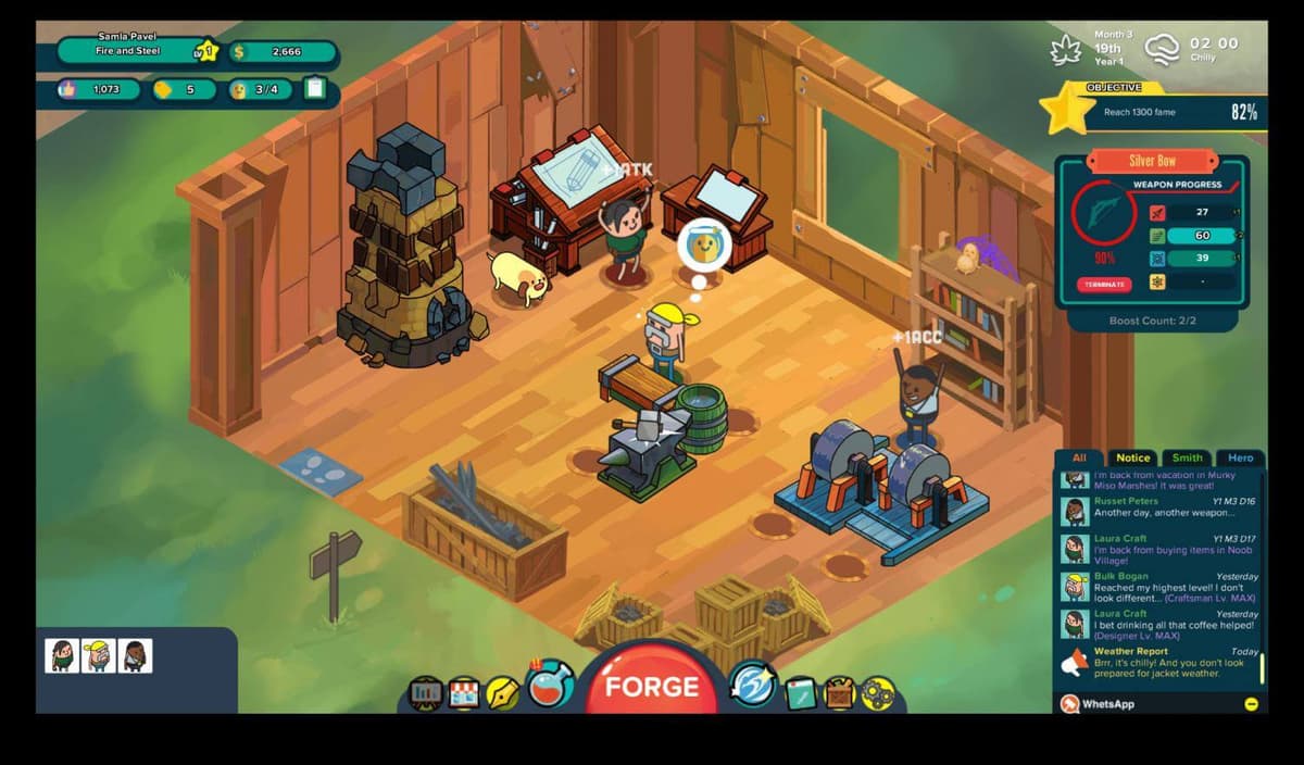 Picture of Holy Potatoes! A Weapon Shop?!
